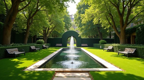 Havre de paix au cœur du 6ème arrondissement : à la découverte des hôtels avec jardin à paris 6