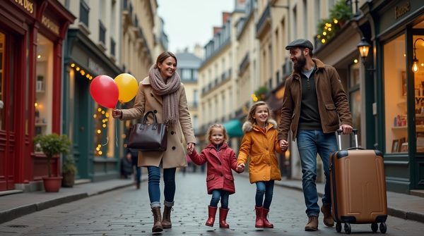Vivre paris en famille : choisir un hôtel accueillant les enfants pour un séjour inoubliable