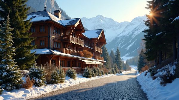 Vivre une échappée majestueuse à l'hôtel des grandes rousses, au cœur de l'alpe d'huez