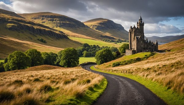 Voyage Écosse : explorez les trésors de la nature et de l'histoire